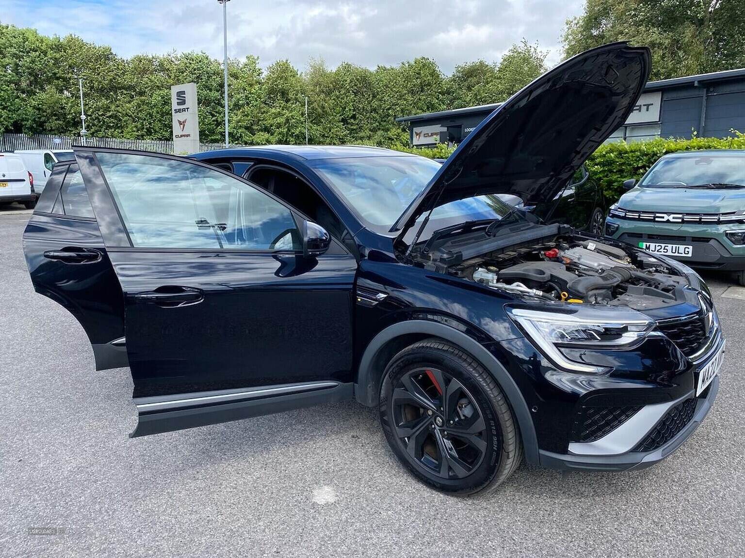 Mar 2022 Renault Arkana 1.6 E-Tech Hybrid 145 R.S. Line 5Dr Auto