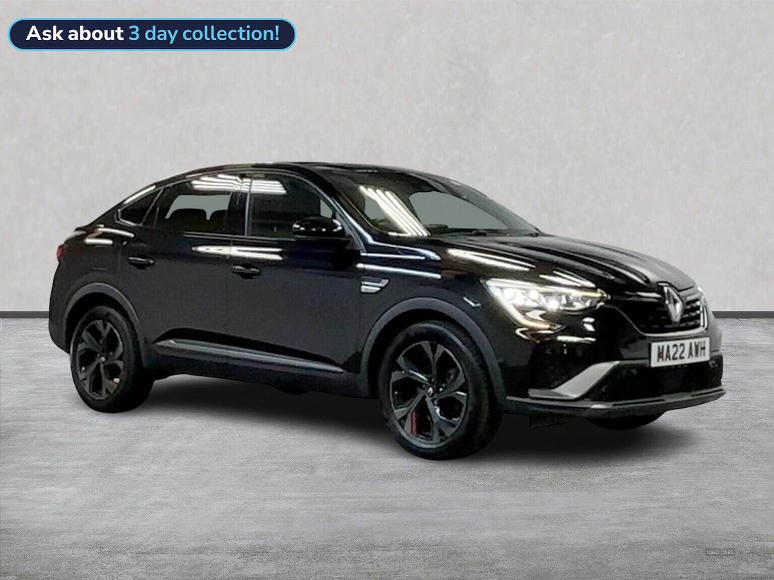 Mar 2022 Renault Arkana 1.6 E-Tech Hybrid 145 R.S. Line 5Dr Auto