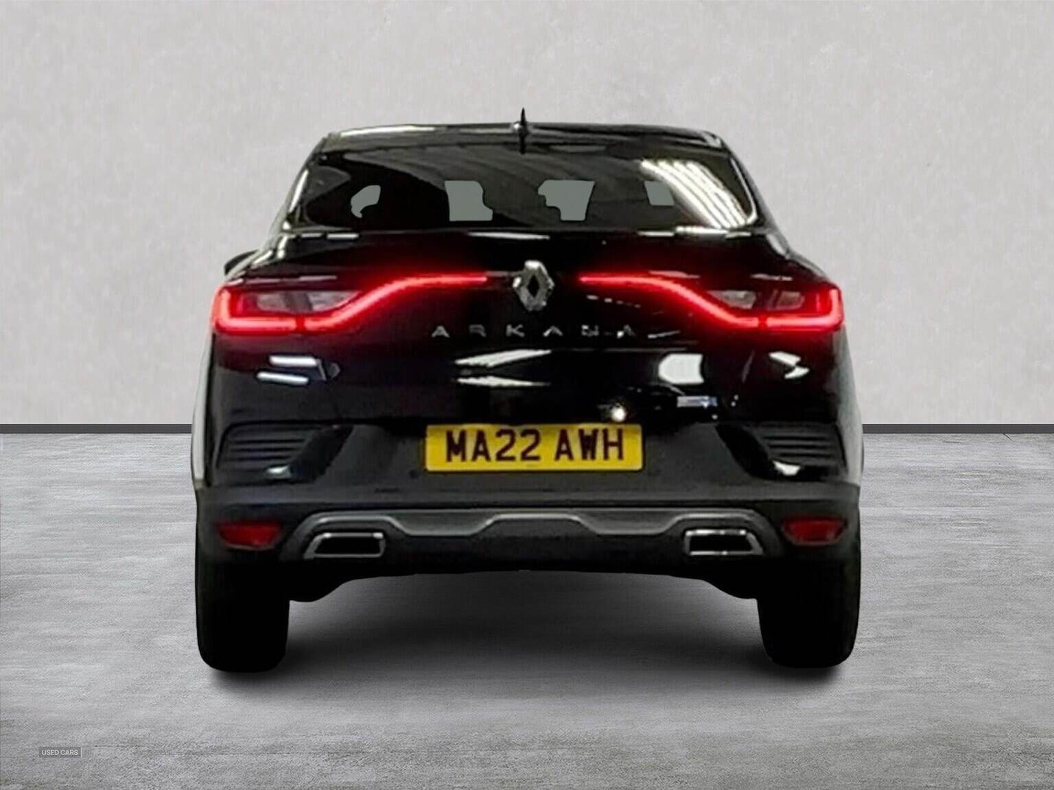 Mar 2022 Renault Arkana 1.6 E-Tech Hybrid 145 R.S. Line 5Dr Auto