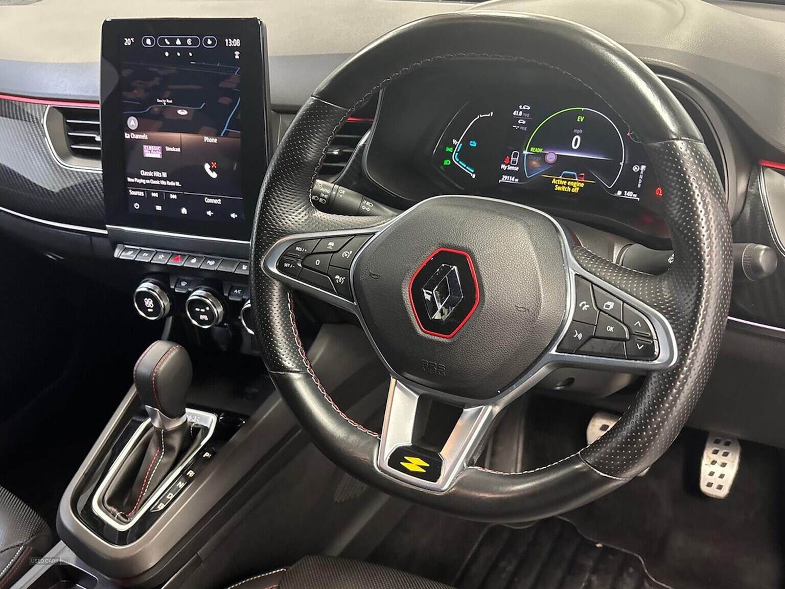 Mar 2022 Renault Arkana 1.6 E-Tech Hybrid 145 R.S. Line 5Dr Auto