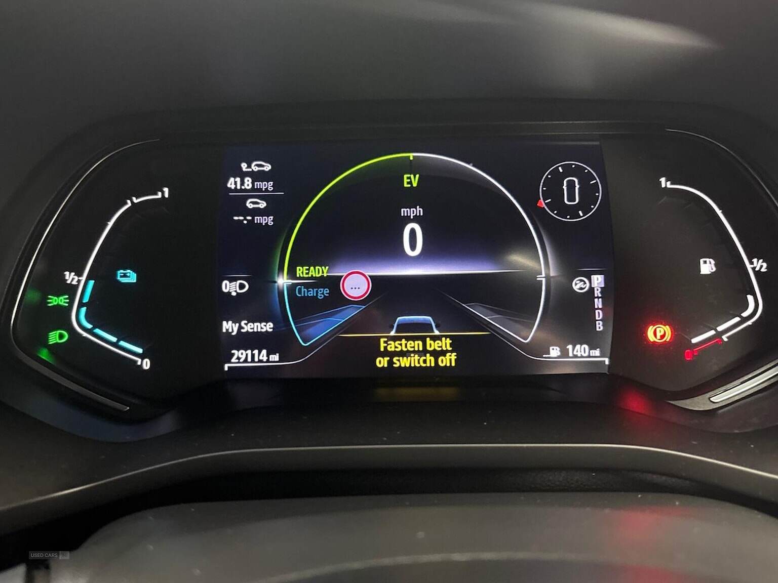 Mar 2022 Renault Arkana 1.6 E-Tech Hybrid 145 R.S. Line 5Dr Auto
