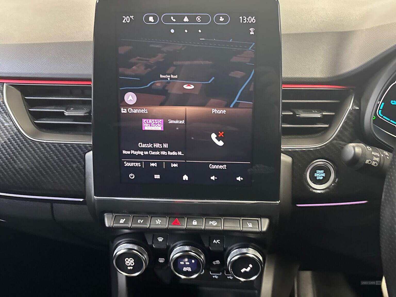 Mar 2022 Renault Arkana 1.6 E-Tech Hybrid 145 R.S. Line 5Dr Auto