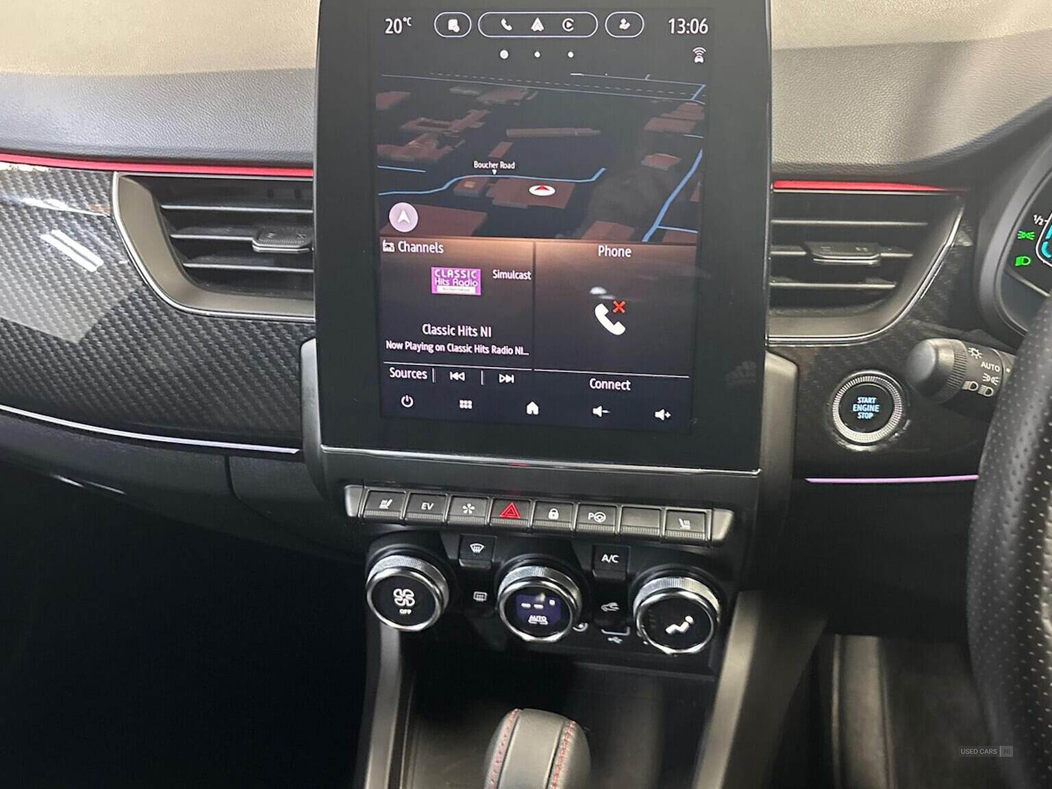 Mar 2022 Renault Arkana 1.6 E-Tech Hybrid 145 R.S. Line 5Dr Auto