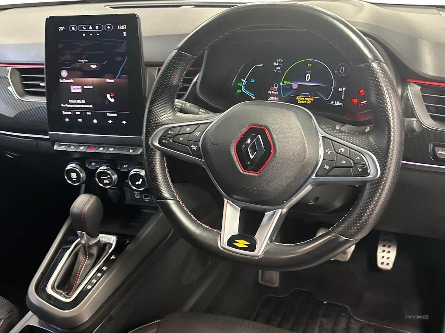 Mar 2022 Renault Arkana 1.6 E-Tech Hybrid 145 R.S. Line 5Dr Auto