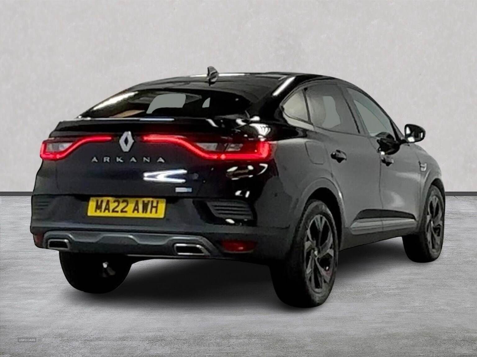 Mar 2022 Renault Arkana 1.6 E-Tech Hybrid 145 R.S. Line 5Dr Auto