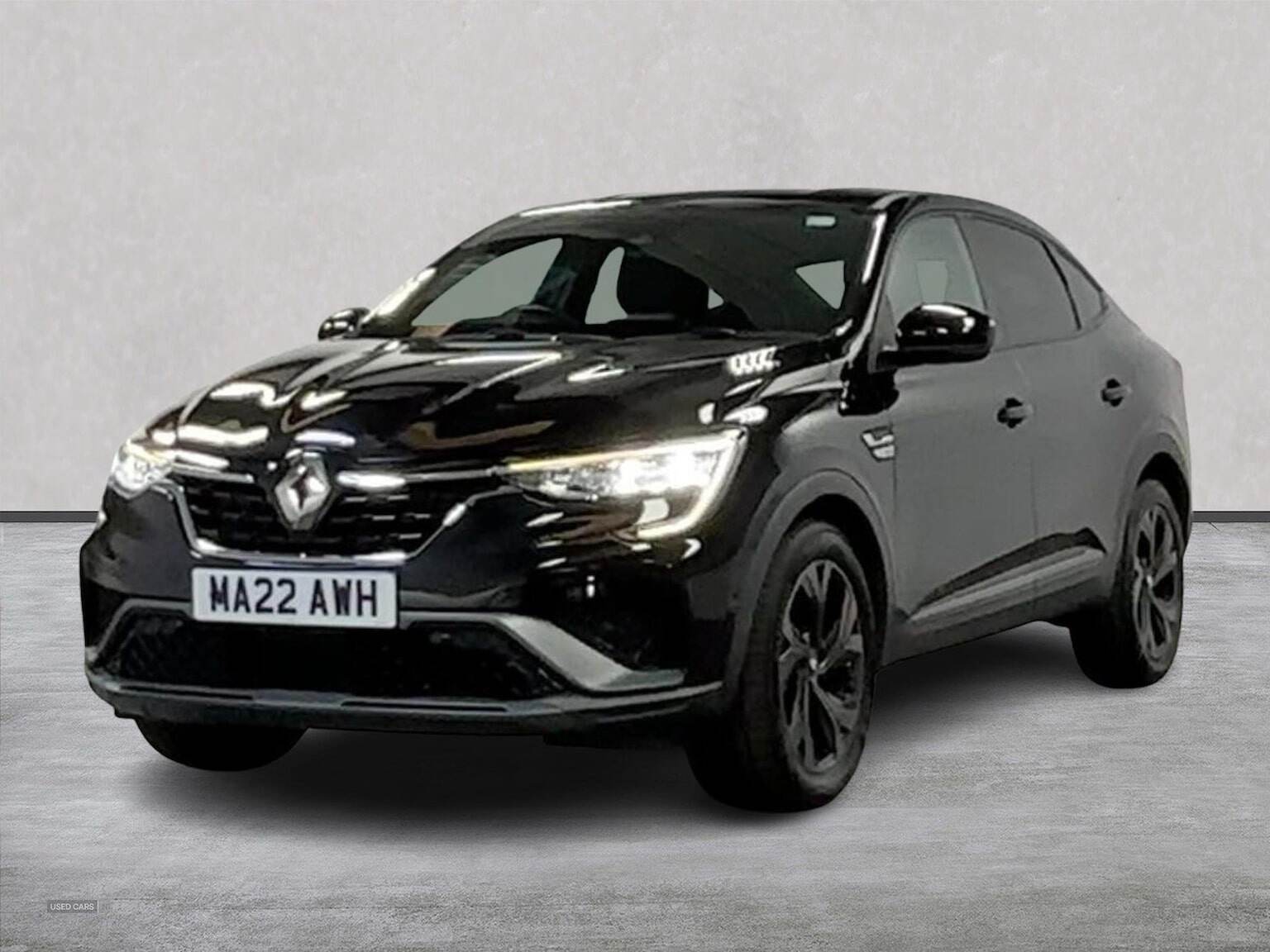Mar 2022 Renault Arkana 1.6 E-Tech Hybrid 145 R.S. Line 5Dr Auto