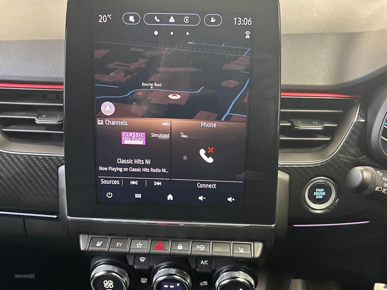Mar 2022 Renault Arkana 1.6 E-Tech Hybrid 145 R.S. Line 5Dr Auto