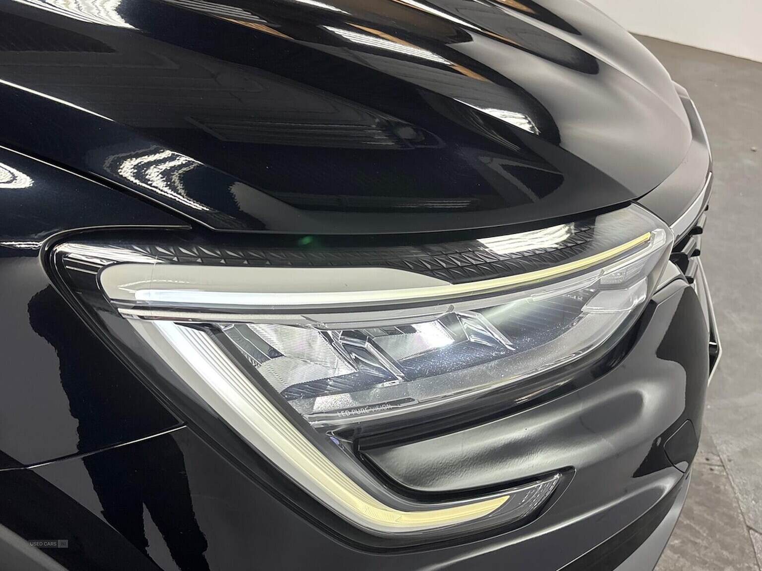 Mar 2022 Renault Arkana 1.6 E-Tech Hybrid 145 R.S. Line 5Dr Auto