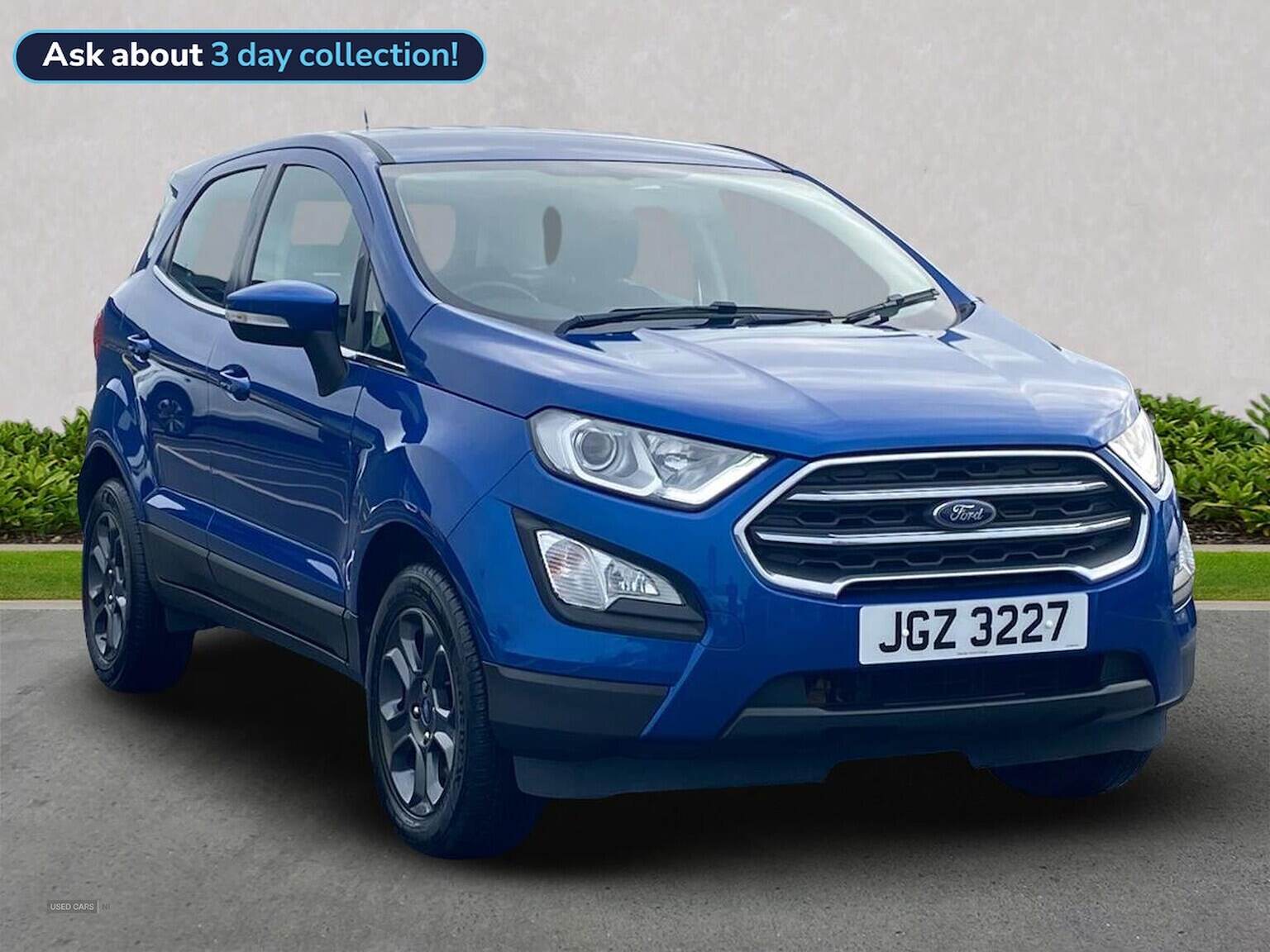 Mar 2018 Ford EcoSport 1.0 Ecoboost 125 Zetec 5Dr