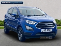 Ford EcoSport 1.0 Ecoboost 125 Zetec 5Dr in Down