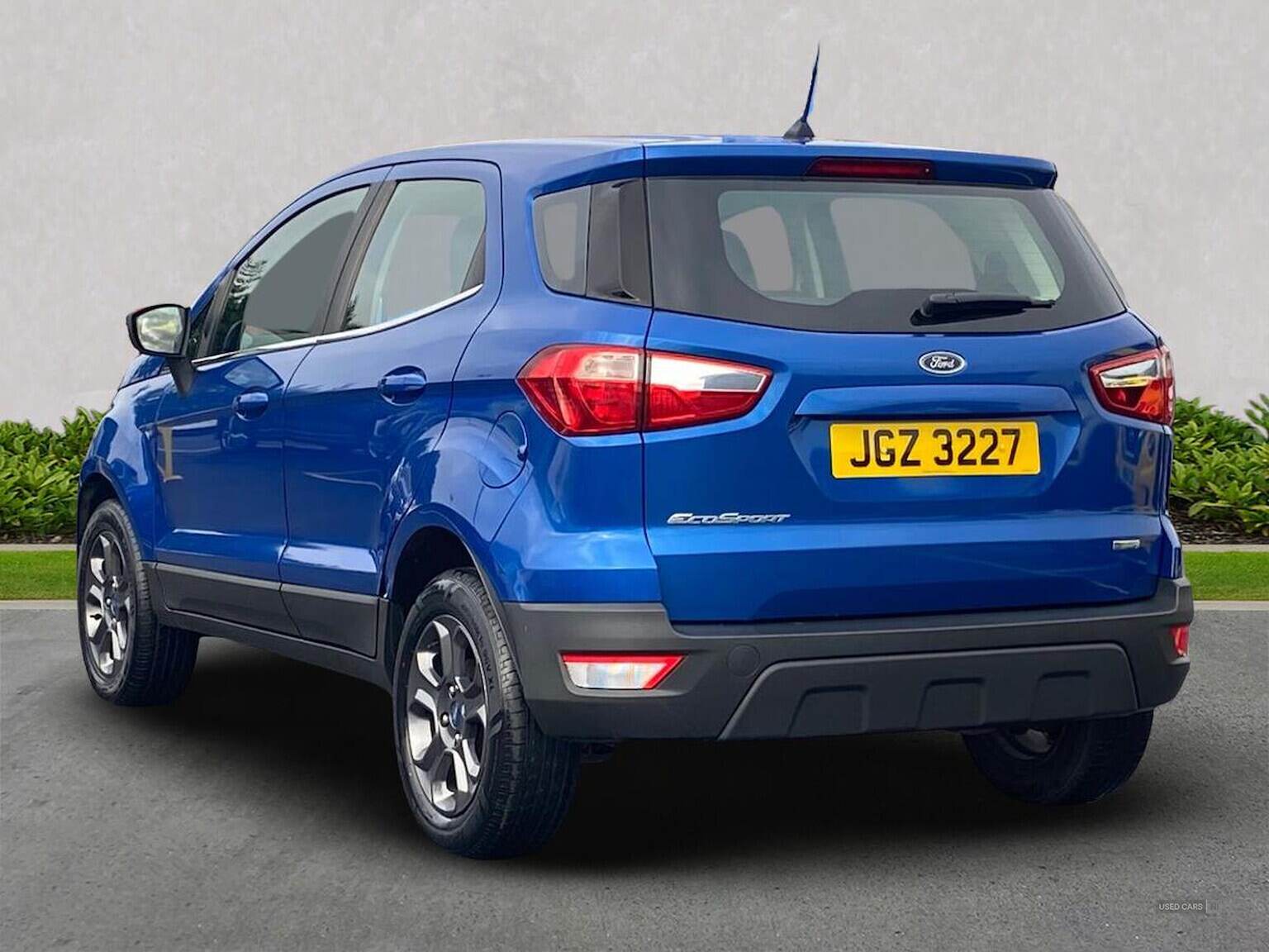 Mar 2018 Ford EcoSport 1.0 Ecoboost 125 Zetec 5Dr