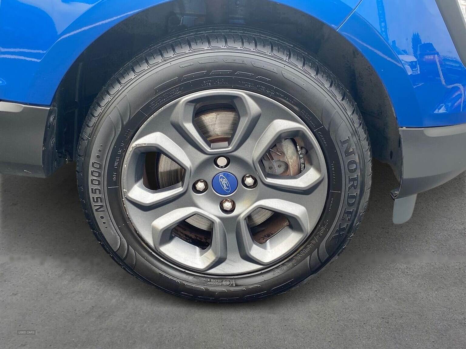 Mar 2018 Ford EcoSport 1.0 Ecoboost 125 Zetec 5Dr
