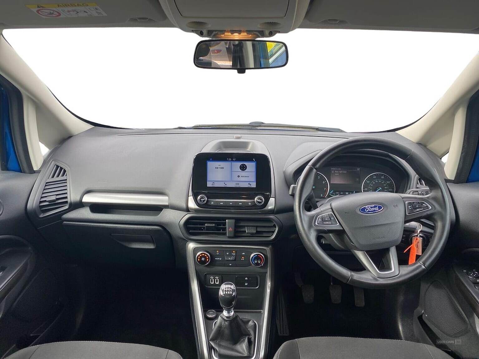 Mar 2018 Ford EcoSport 1.0 Ecoboost 125 Zetec 5Dr