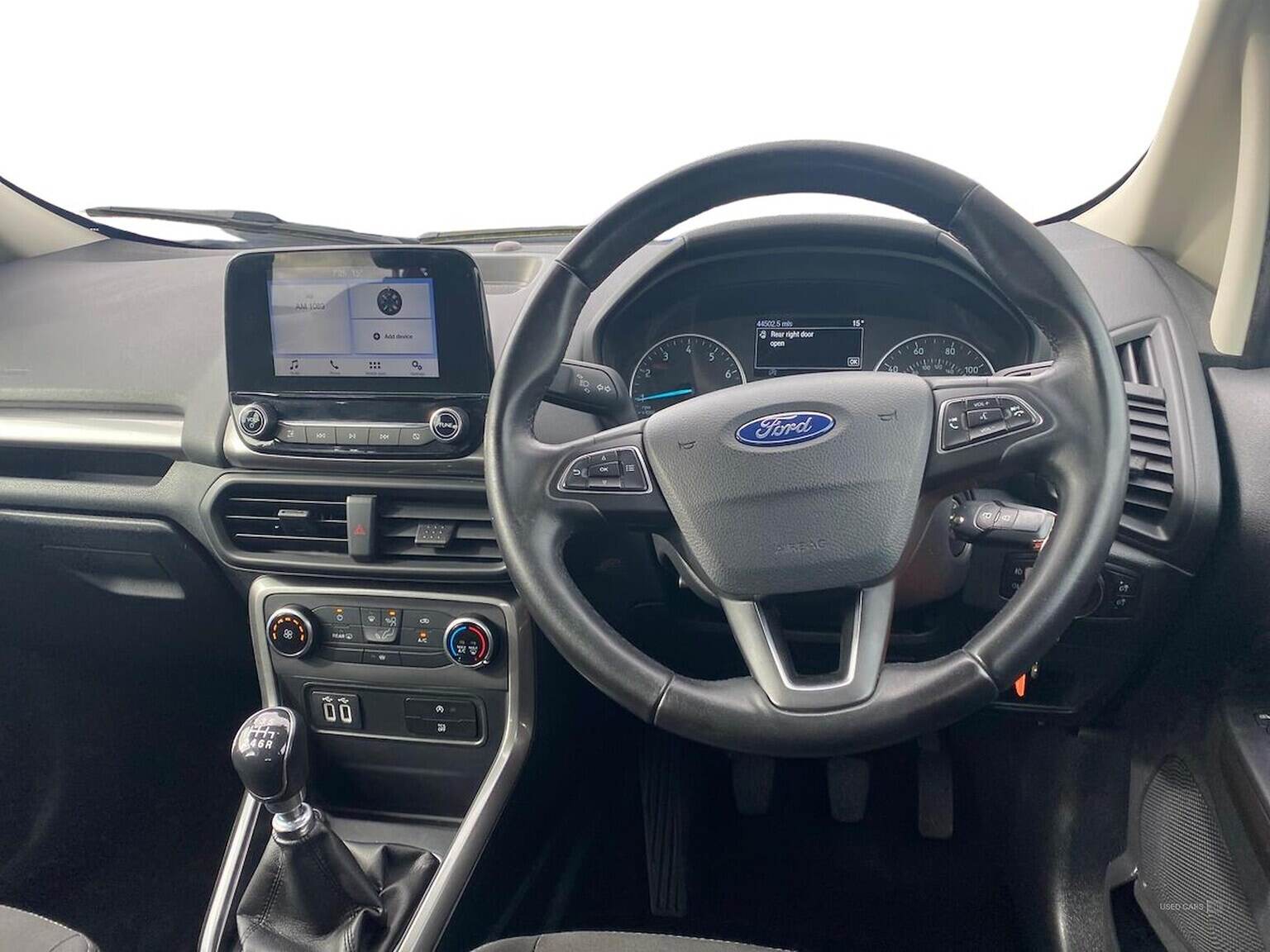 Mar 2018 Ford EcoSport 1.0 Ecoboost 125 Zetec 5Dr
