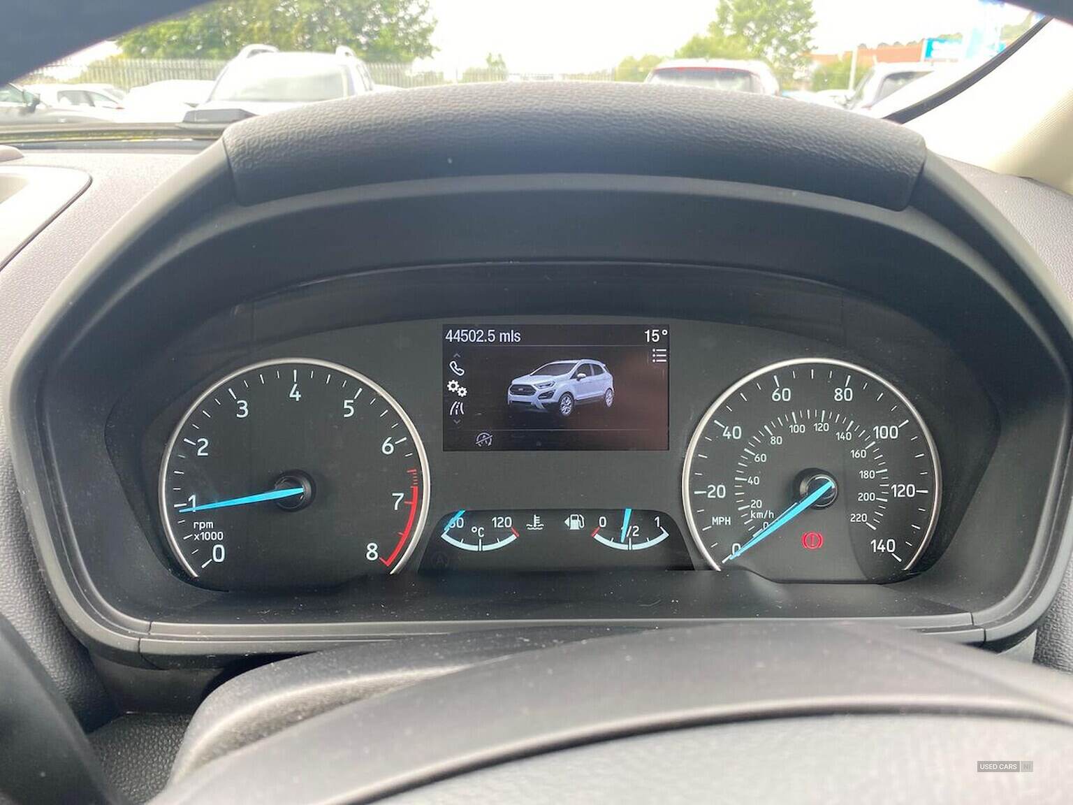 Mar 2018 Ford EcoSport 1.0 Ecoboost 125 Zetec 5Dr