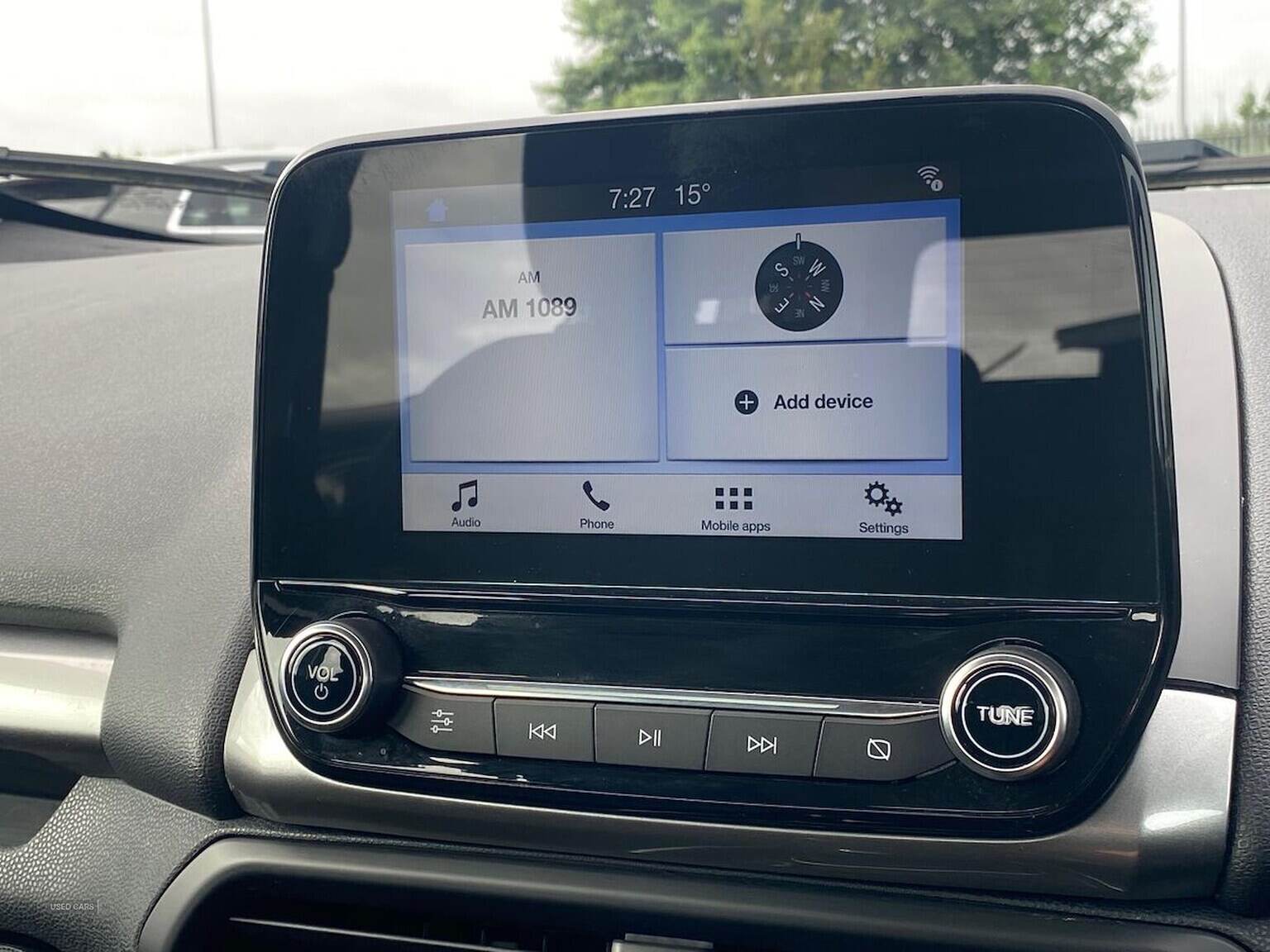 Mar 2018 Ford EcoSport 1.0 Ecoboost 125 Zetec 5Dr