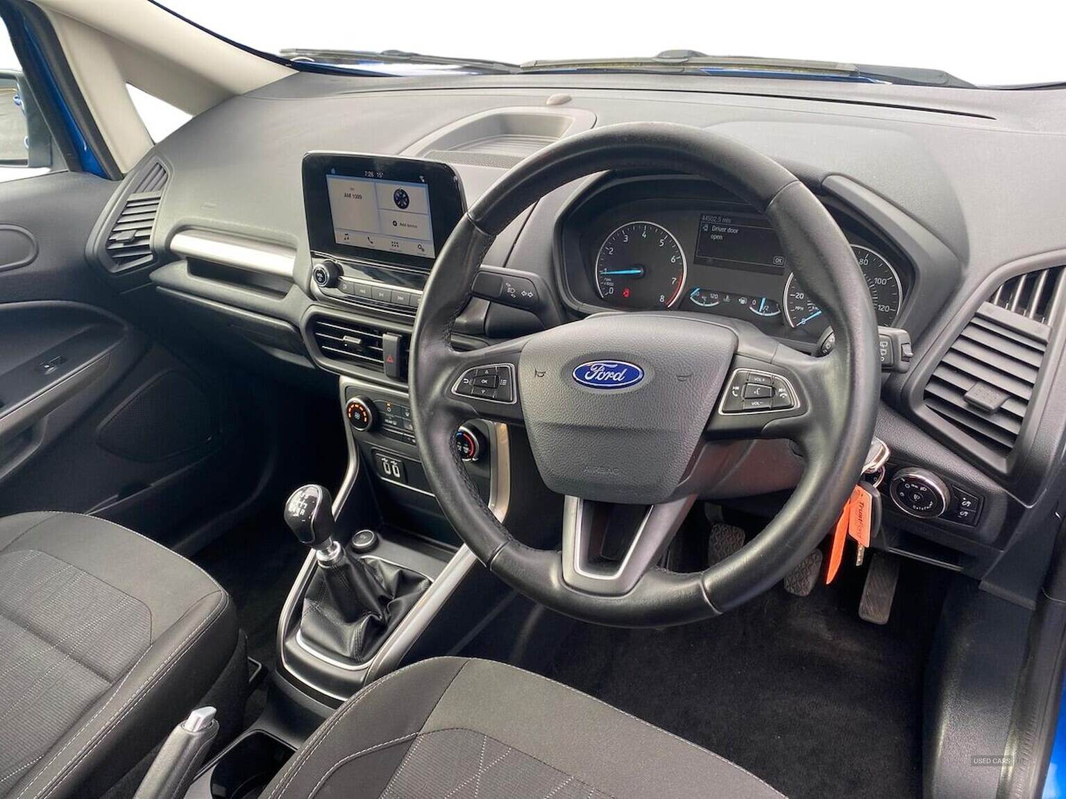 Mar 2018 Ford EcoSport 1.0 Ecoboost 125 Zetec 5Dr