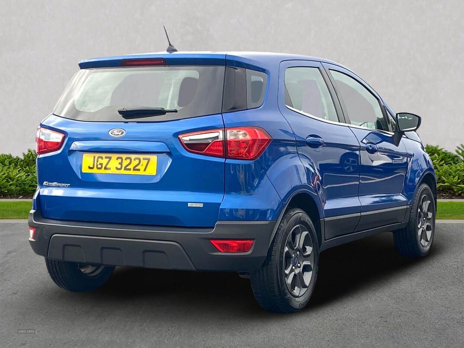 Mar 2018 Ford EcoSport 1.0 Ecoboost 125 Zetec 5Dr
