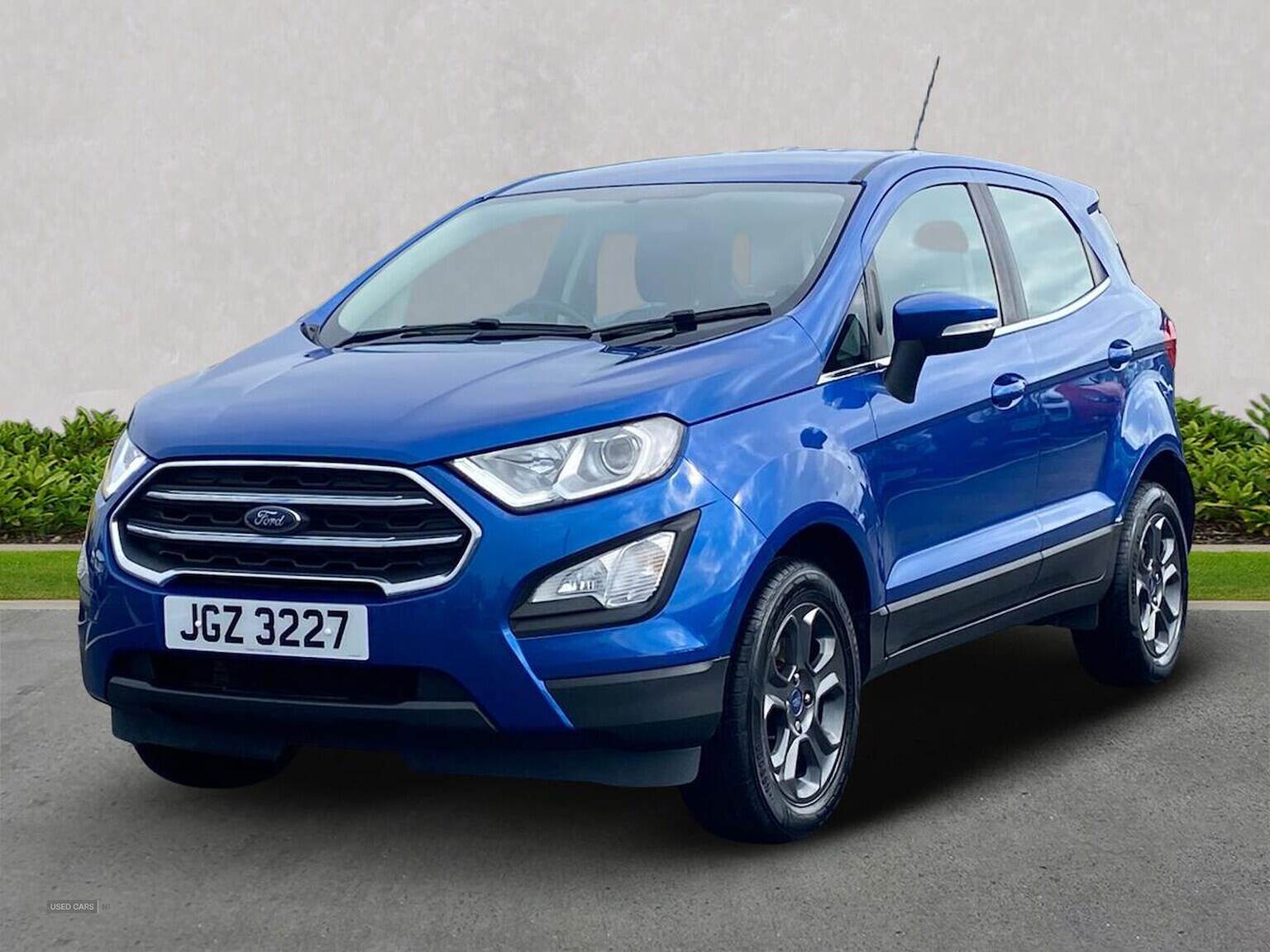 Mar 2018 Ford EcoSport 1.0 Ecoboost 125 Zetec 5Dr
