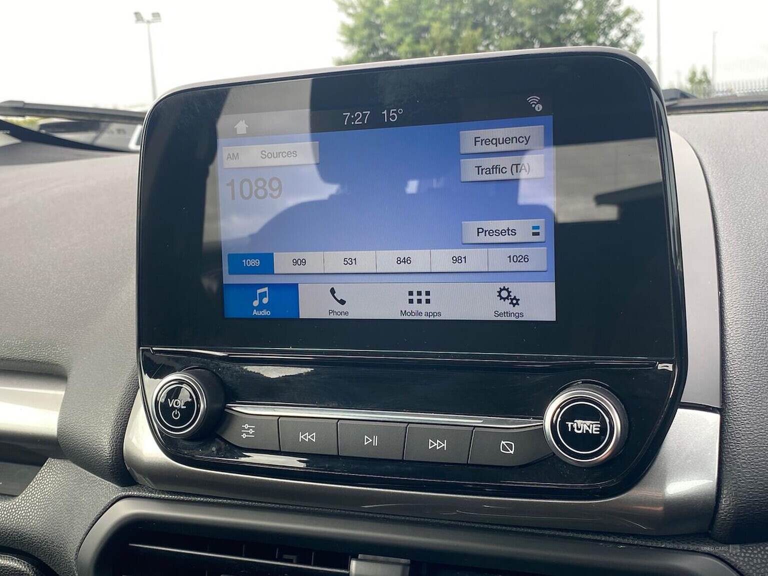 Mar 2018 Ford EcoSport 1.0 Ecoboost 125 Zetec 5Dr