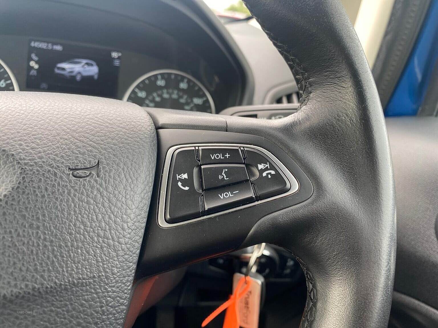 Mar 2018 Ford EcoSport 1.0 Ecoboost 125 Zetec 5Dr