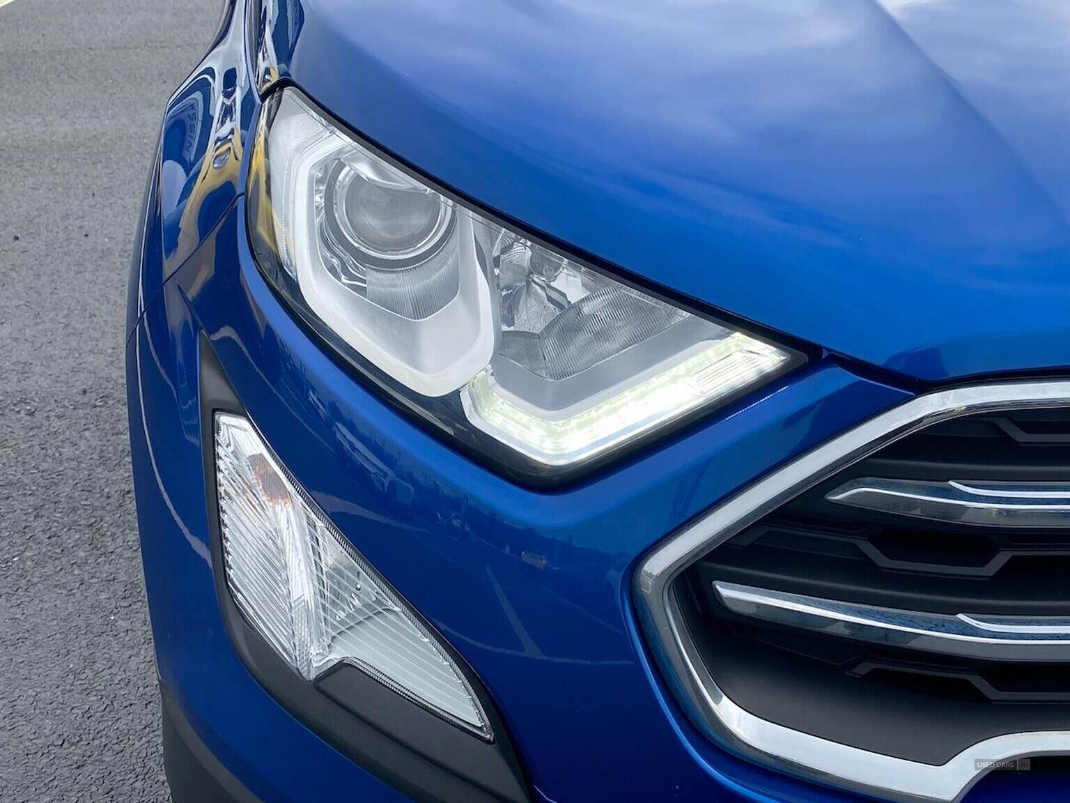 Mar 2018 Ford EcoSport 1.0 Ecoboost 125 Zetec 5Dr