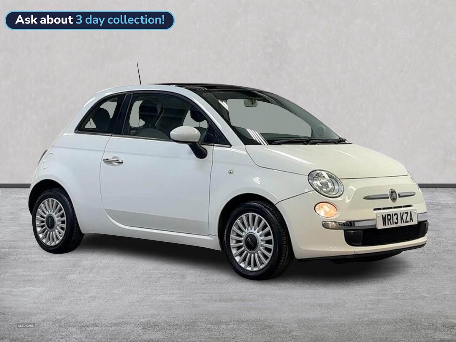 Apr 2013 Fiat 500 1.2 Lounge 3Dr [Start Stop]
