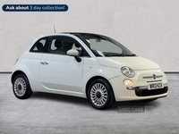 Fiat 500 1.2 Lounge 3Dr [Start Stop] in Antrim