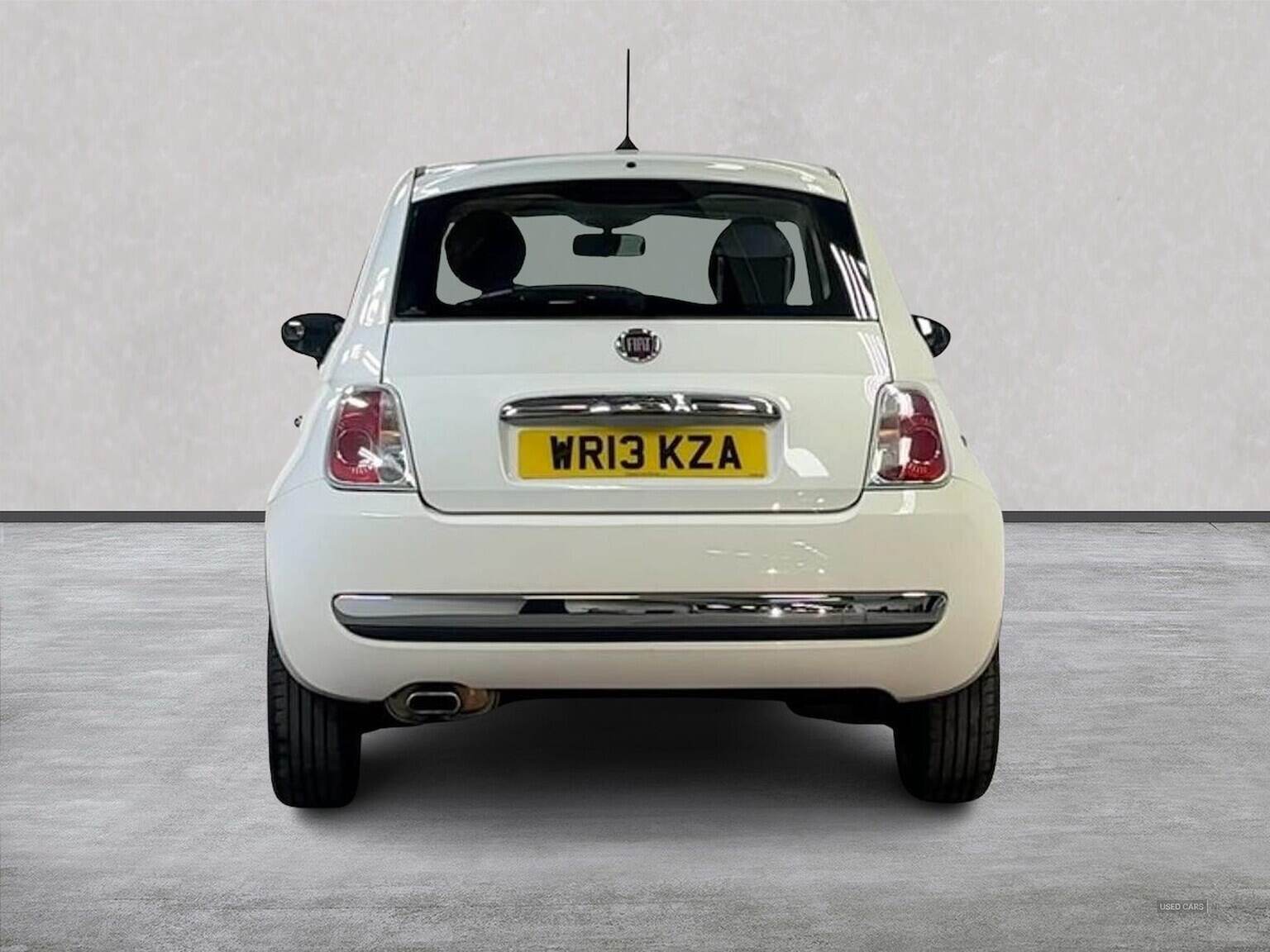 Apr 2013 Fiat 500 1.2 Lounge 3Dr [Start Stop]