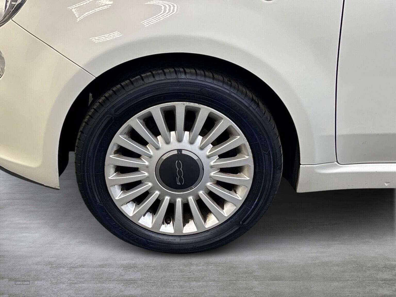 Apr 2013 Fiat 500 1.2 Lounge 3Dr [Start Stop]