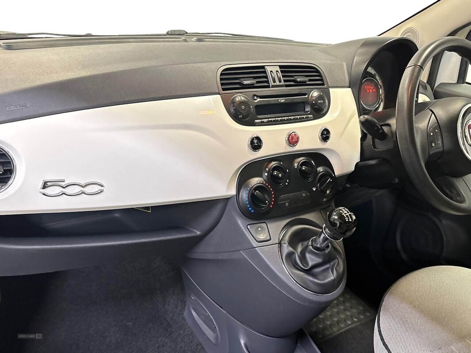Apr 2013 Fiat 500 1.2 Lounge 3Dr [Start Stop]