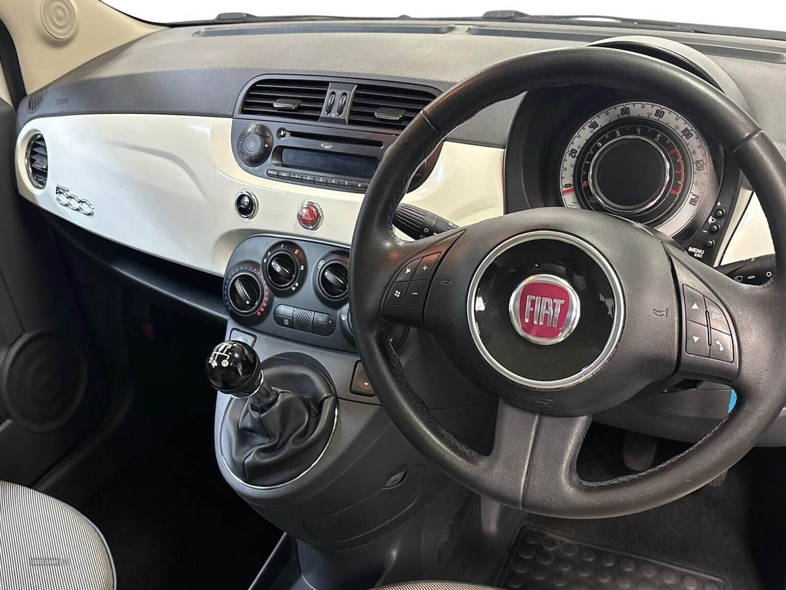 Apr 2013 Fiat 500 1.2 Lounge 3Dr [Start Stop]