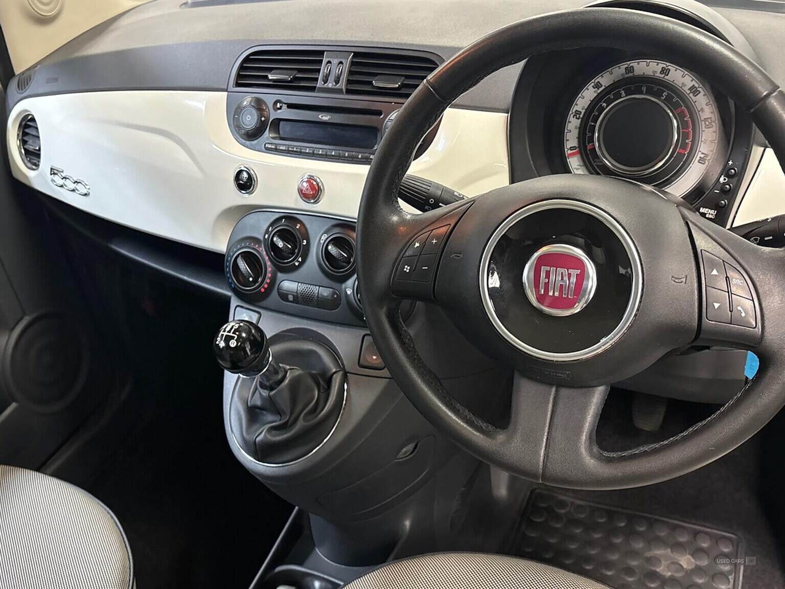 Apr 2013 Fiat 500 1.2 Lounge 3Dr [Start Stop]