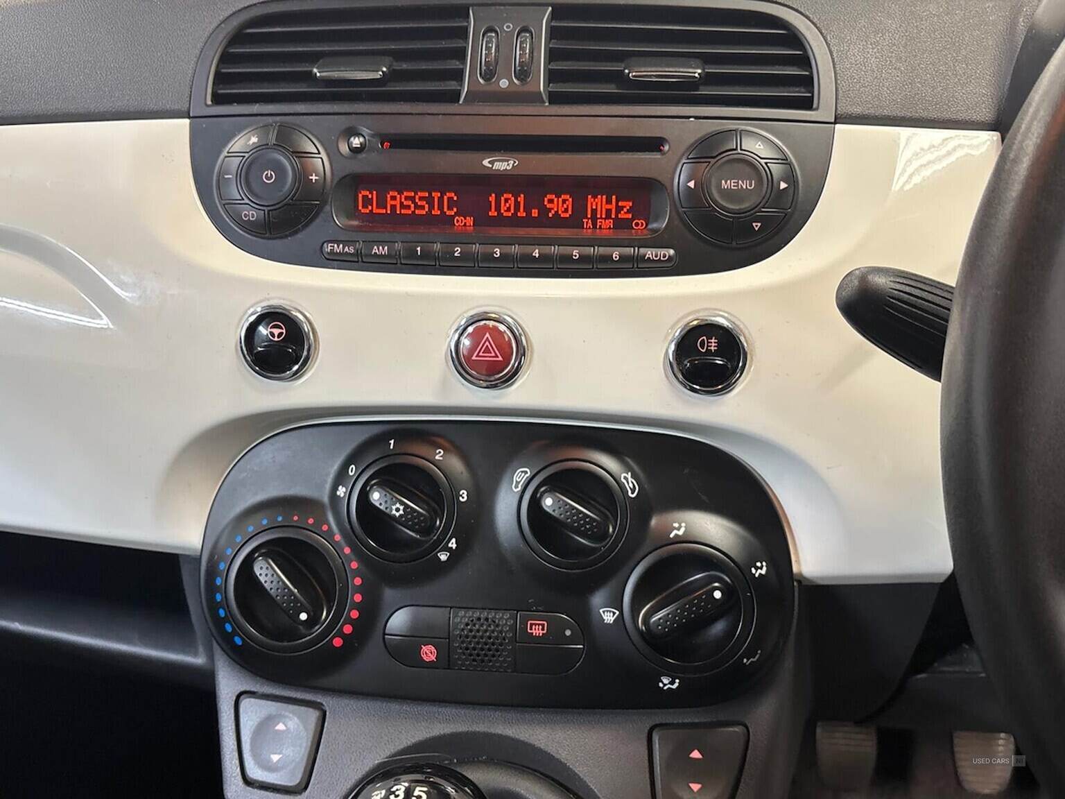 Apr 2013 Fiat 500 1.2 Lounge 3Dr [Start Stop]