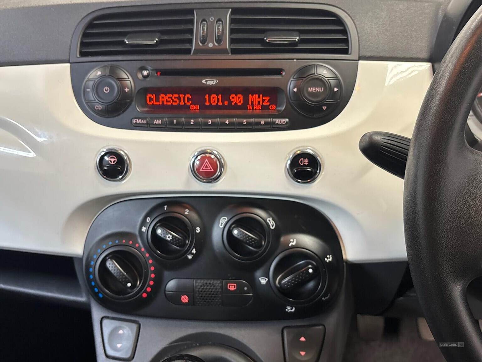 Apr 2013 Fiat 500 1.2 Lounge 3Dr [Start Stop]
