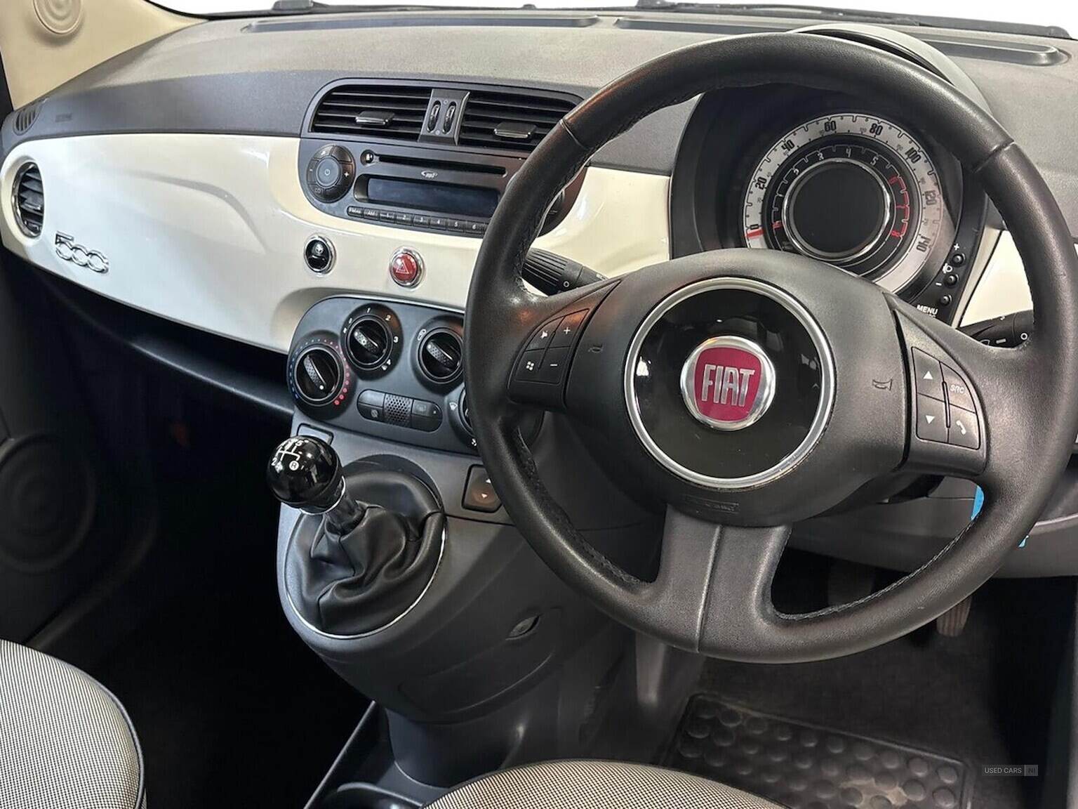 Apr 2013 Fiat 500 1.2 Lounge 3Dr [Start Stop]