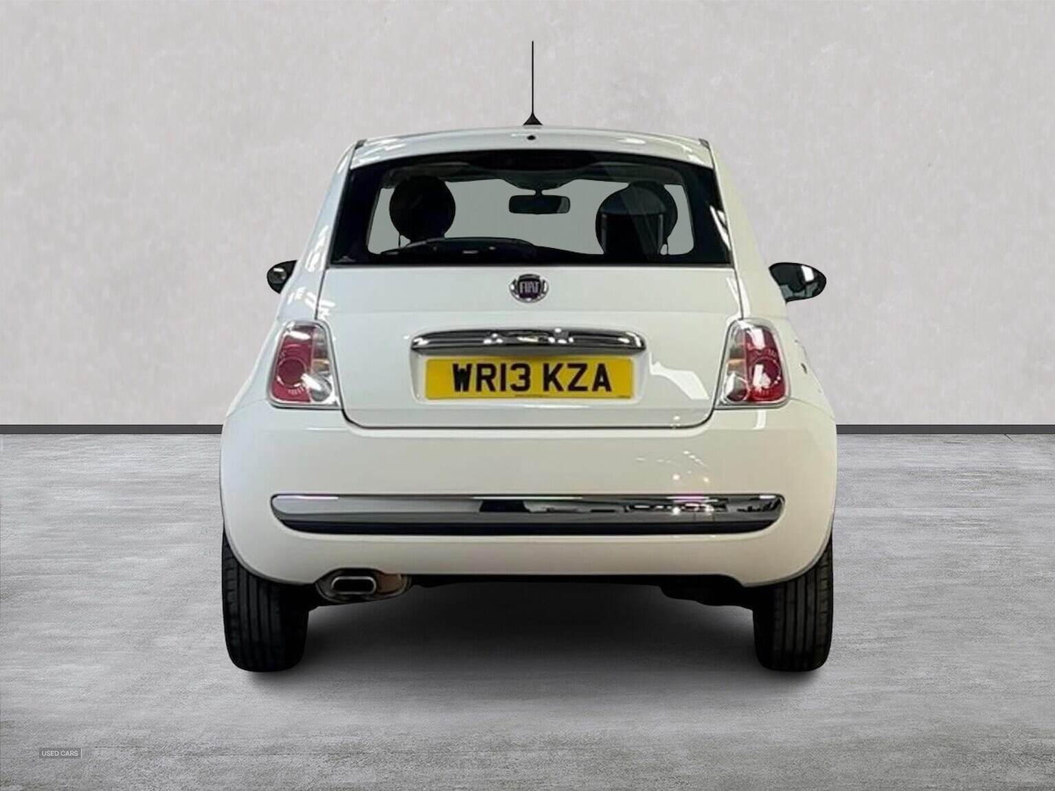 Apr 2013 Fiat 500 1.2 Lounge 3Dr [Start Stop]