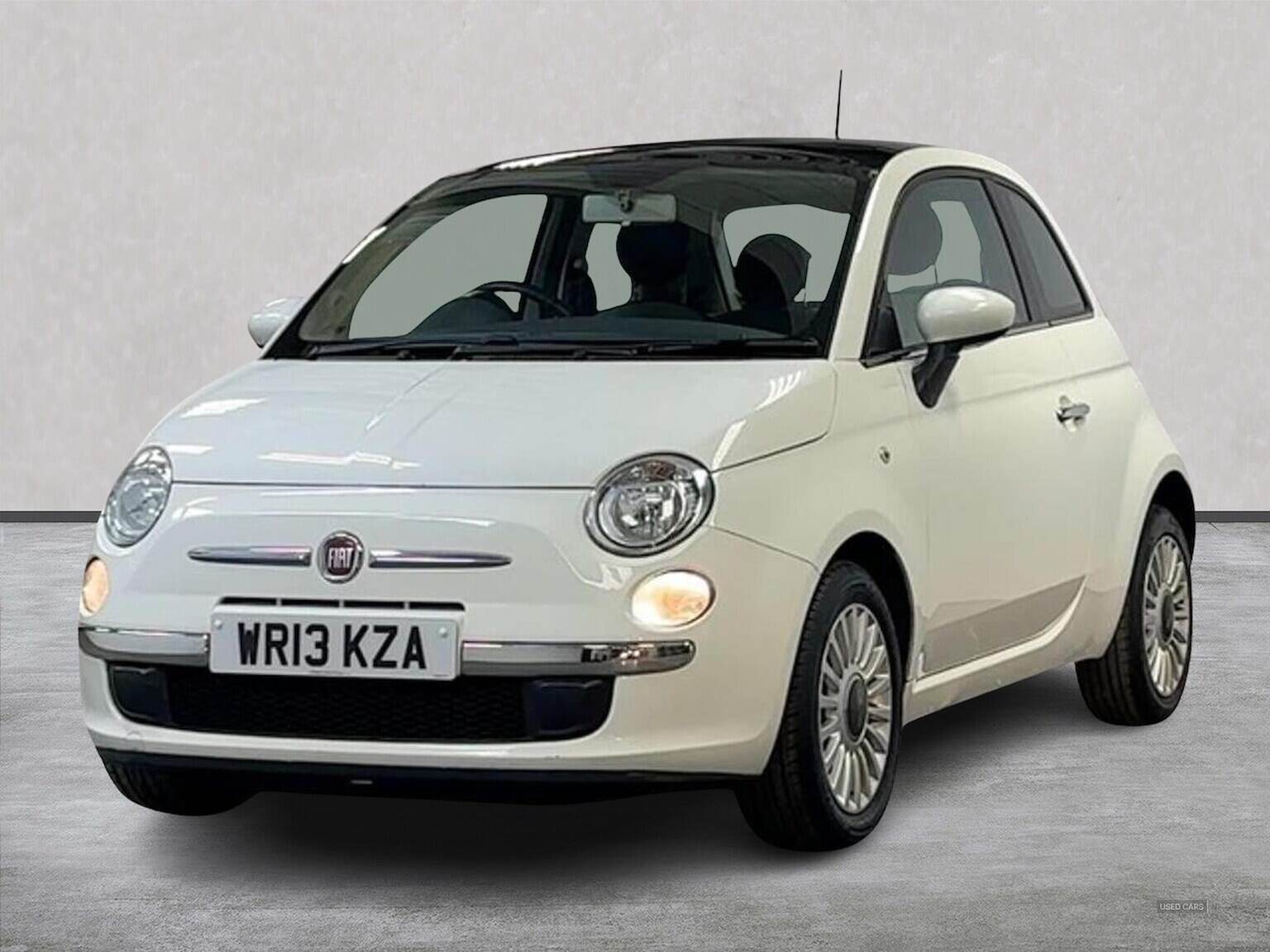 Apr 2013 Fiat 500 1.2 Lounge 3Dr [Start Stop]