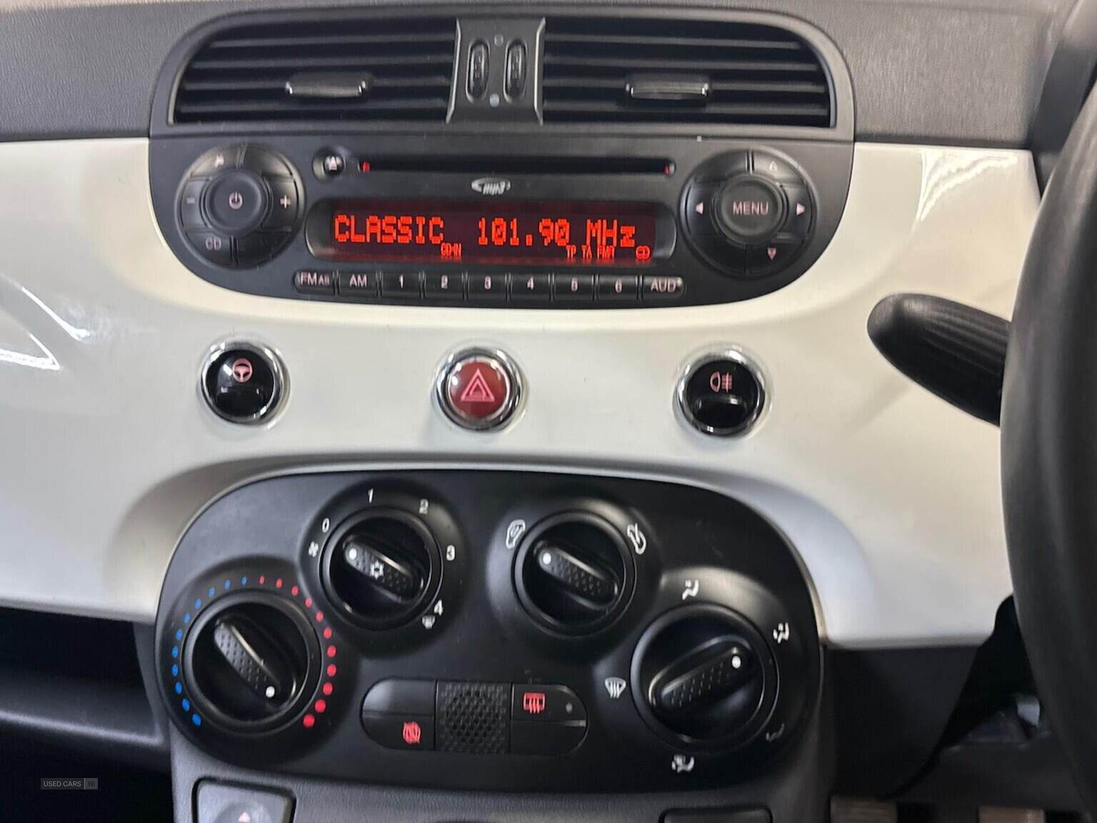 Apr 2013 Fiat 500 1.2 Lounge 3Dr [Start Stop]