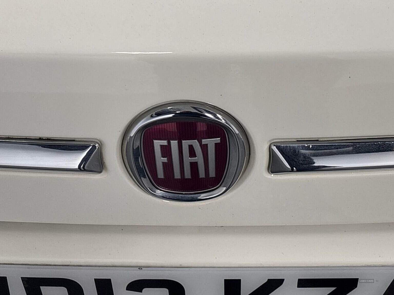 Apr 2013 Fiat 500 1.2 Lounge 3Dr [Start Stop]