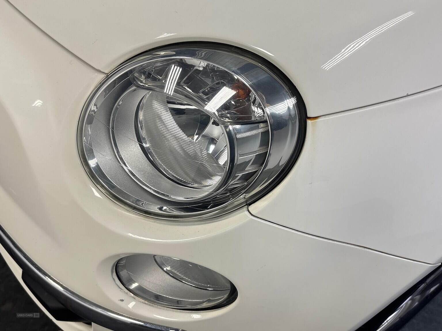 Apr 2013 Fiat 500 1.2 Lounge 3Dr [Start Stop]