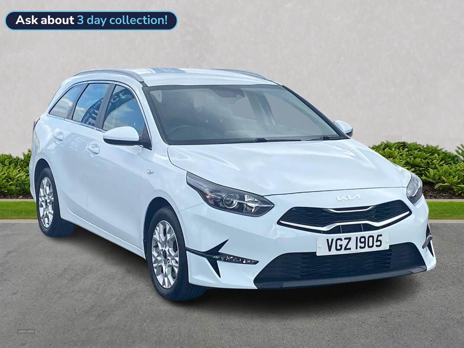 Oct 2021 Kia Ceed 1.0T Gdi Isg 2 5Dr