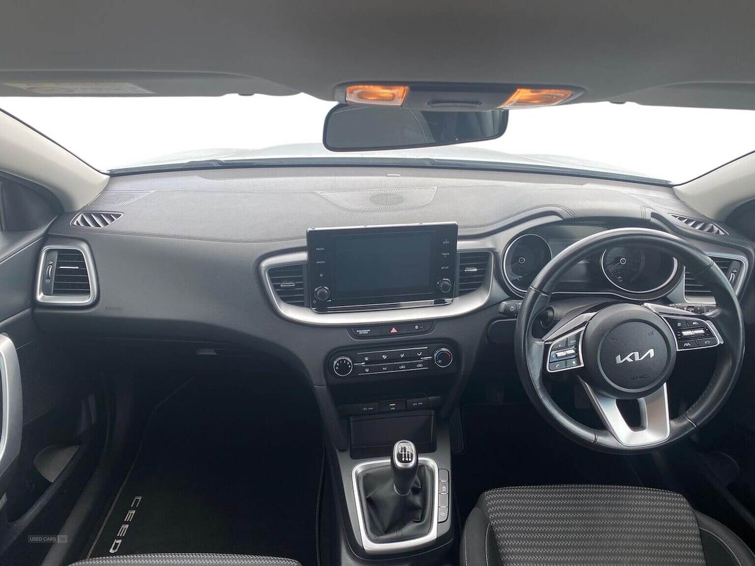 Oct 2021 Kia Ceed 1.0T Gdi Isg 2 5Dr