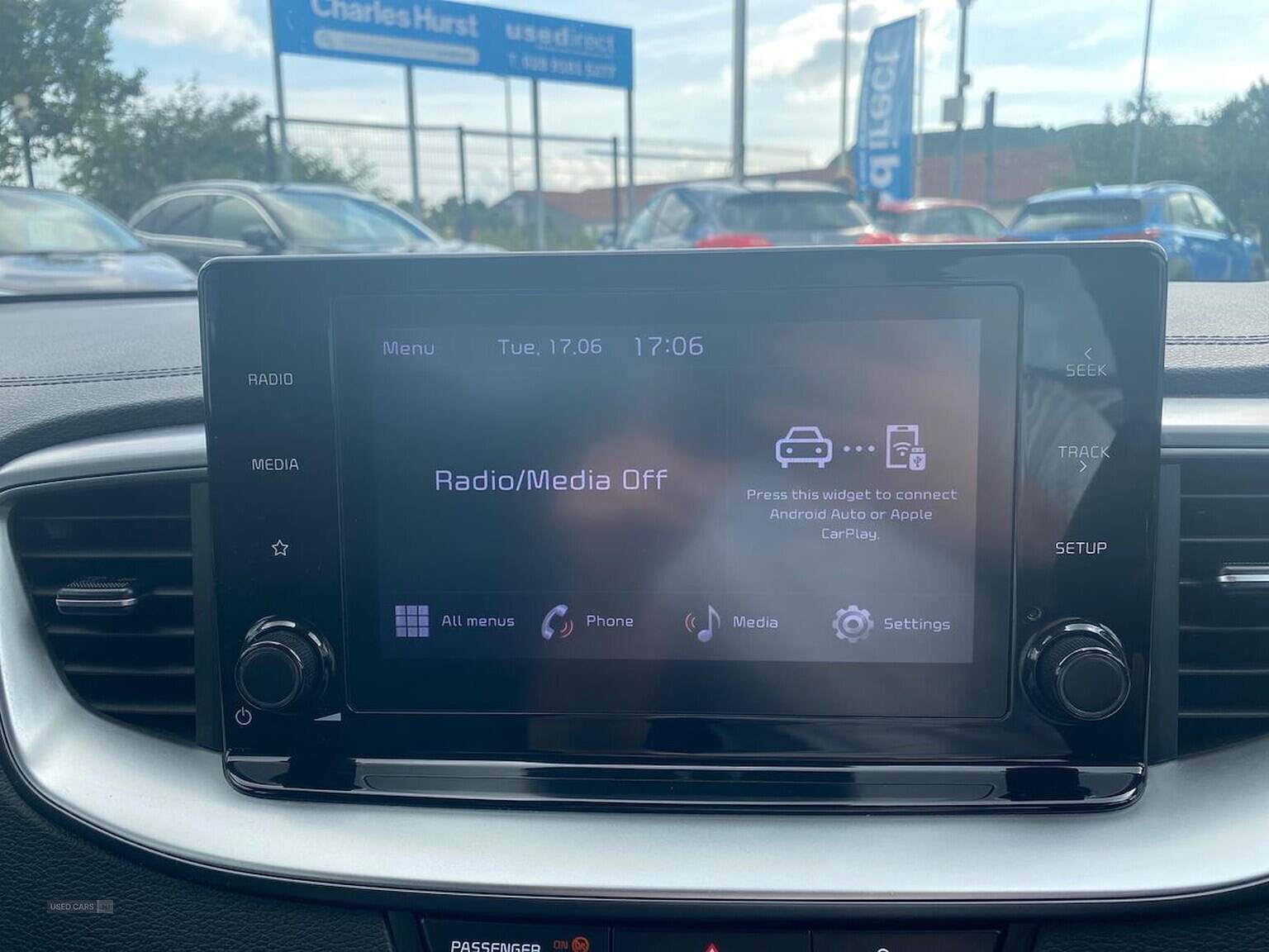 Oct 2021 Kia Ceed 1.0T Gdi Isg 2 5Dr