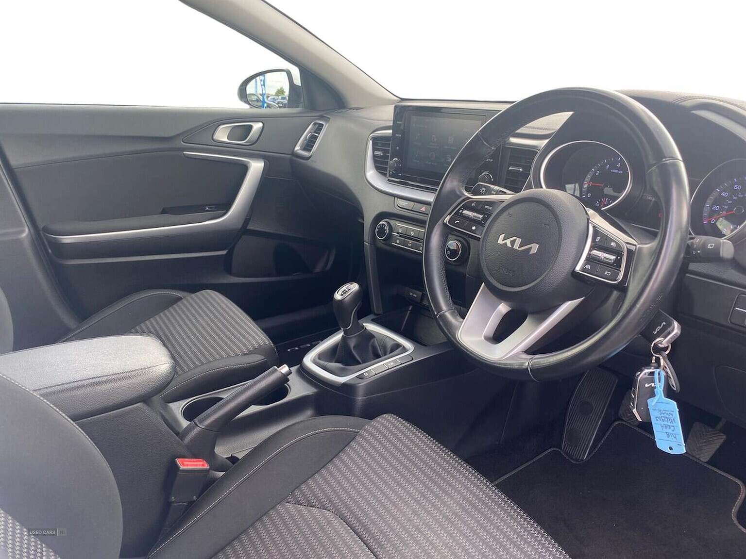 Oct 2021 Kia Ceed 1.0T Gdi Isg 2 5Dr