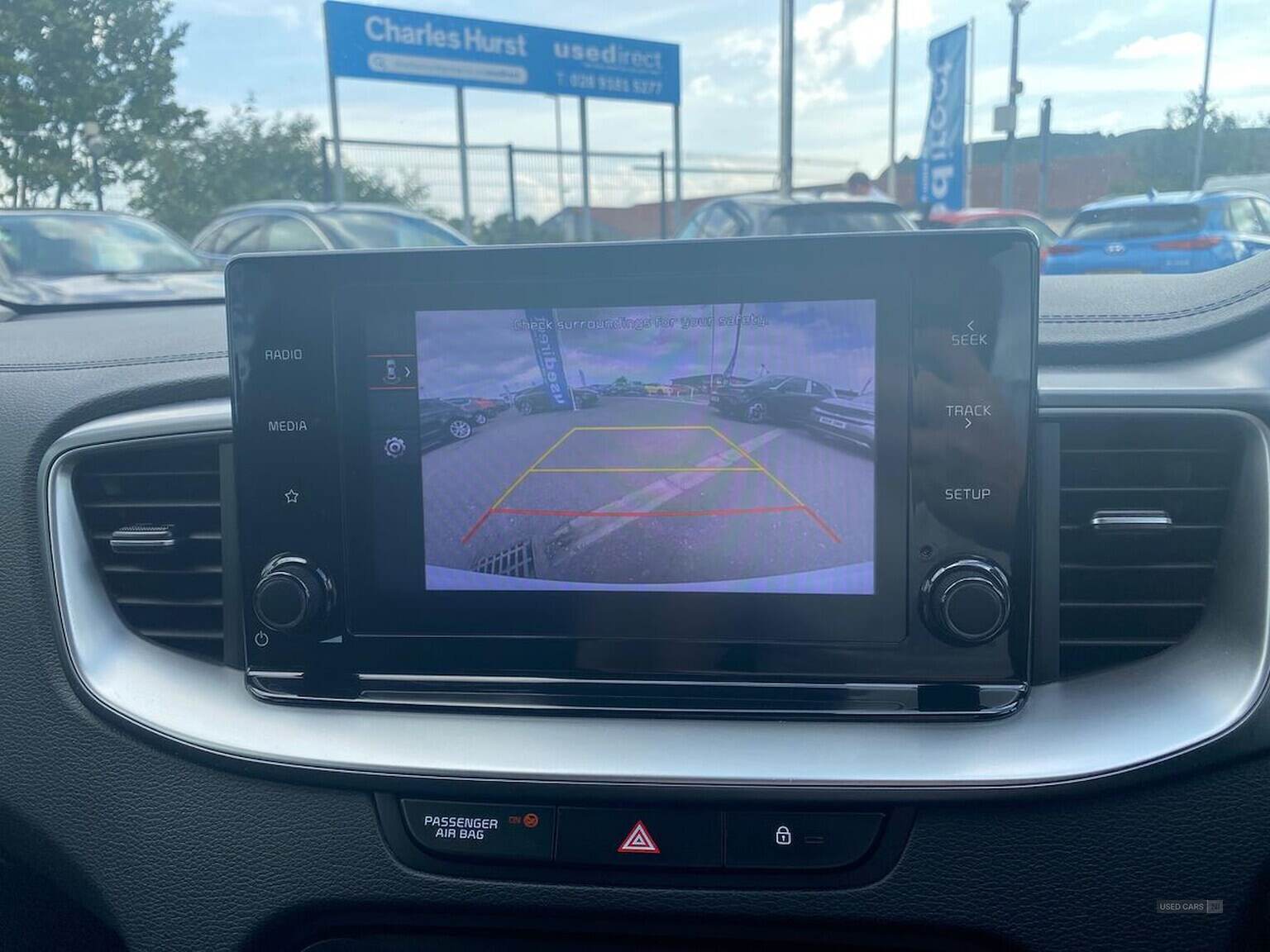 Oct 2021 Kia Ceed 1.0T Gdi Isg 2 5Dr