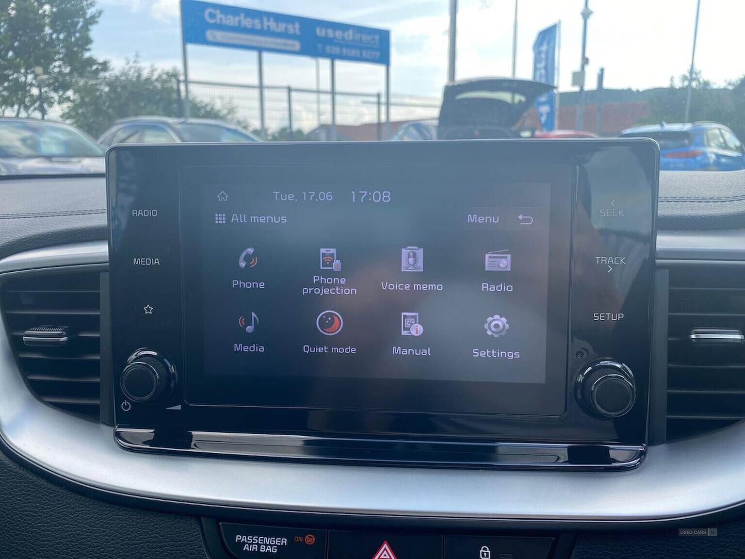 Oct 2021 Kia Ceed 1.0T Gdi Isg 2 5Dr