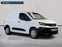 Peugeot Partner 1000 1.5 Bluehdi 100 Professional Prem Van [6 Spd] in Antrim