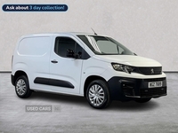 Peugeot Partner 1000 1.5 Bluehdi 100 Professional Prem Van [6 Spd] in Antrim