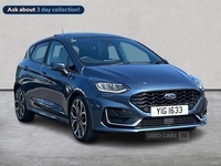 Ford Fiesta 1.0 Ecoboost Hybrid Mhev 125 St-Line Vignale 5Dr in Antrim